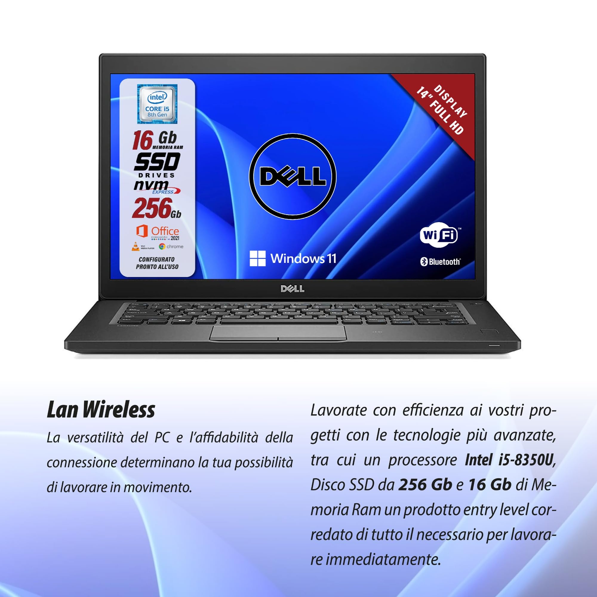 Amazon.com: Dell Latitude 5490 XXPKH Laptop (Windows 10 Pro, Intel
